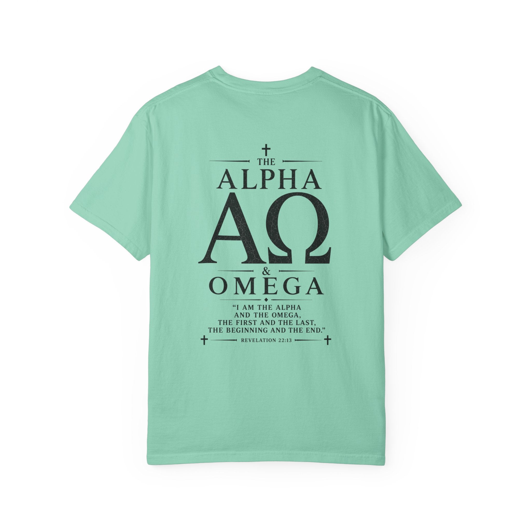 "Alpha & Omega" Tee